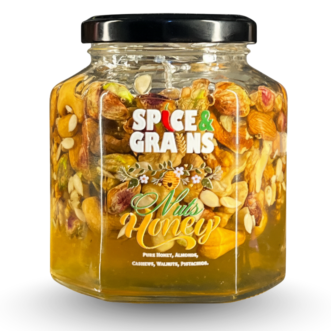 Premium Nuts Honey 500g