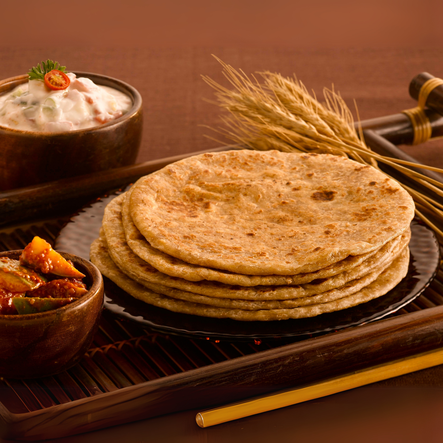 Desi Chaki Atta (دیسی چکی آٹا) – Fresh, Wholesome, Stone-Ground