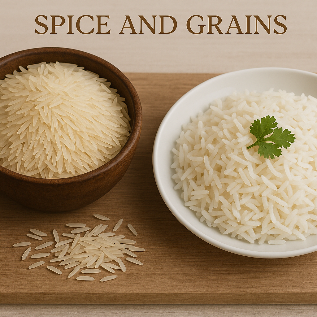 Basmati Rice (باسمتی چاول) – Long-Grain