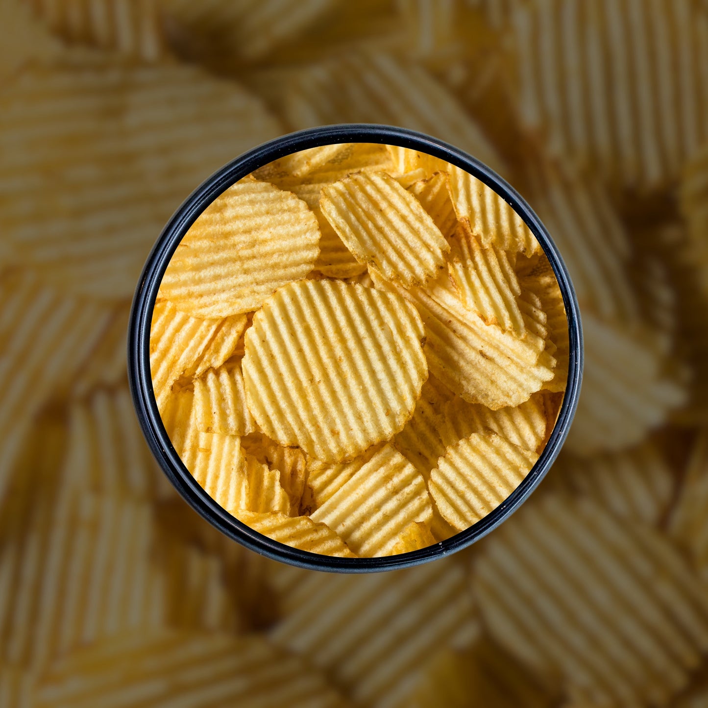 Crispy Potato Chips (کرسپی آلو کے چپس)