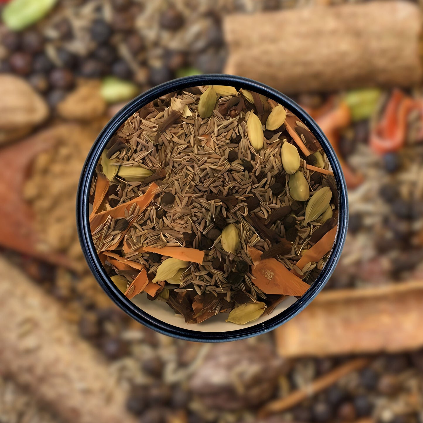 Garam Masala (گرم مصالحہ)