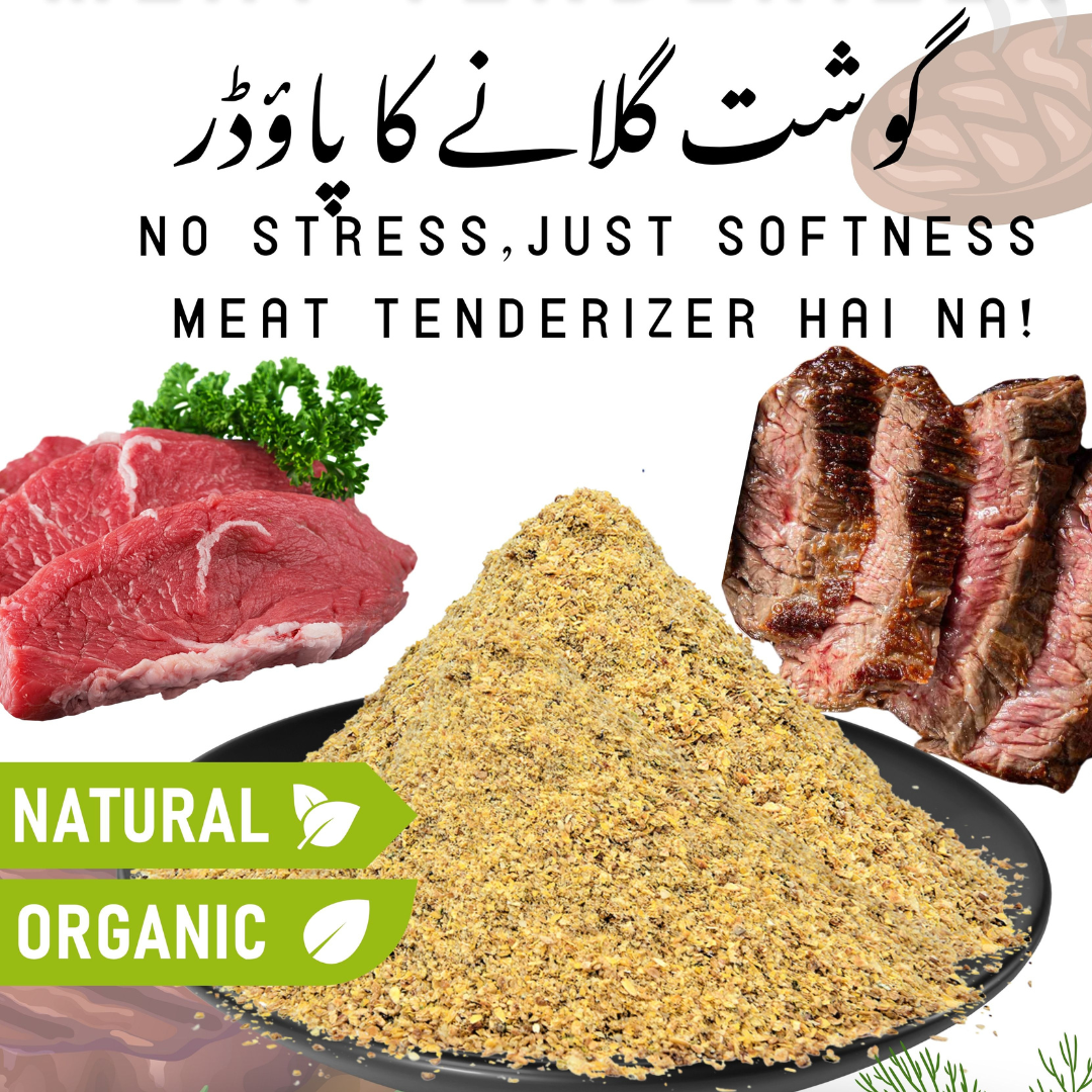 Meat Tenderizer (گوشت گلانے والا مصالحہ)