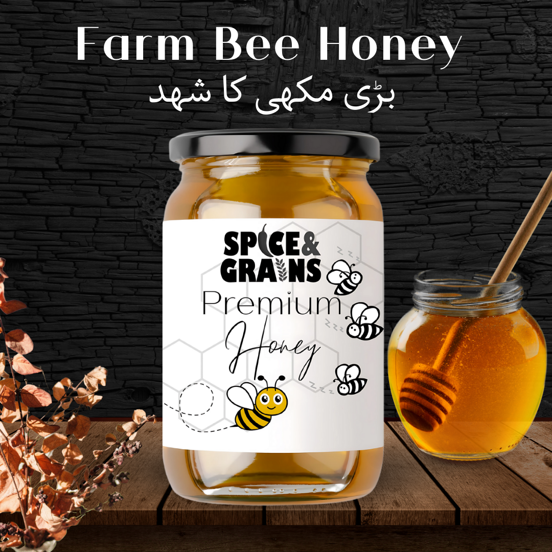 بڑی مکھی کا شہد (Farm Bee Honey)