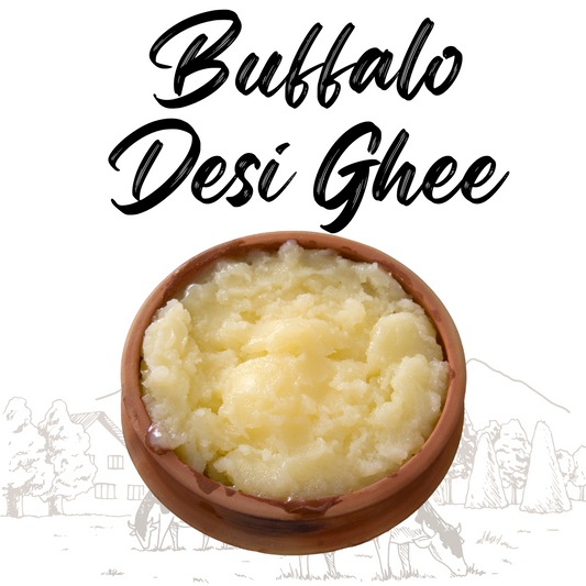 Buffalo Desi Ghee (خالص بھینس کا دیسی گھی)