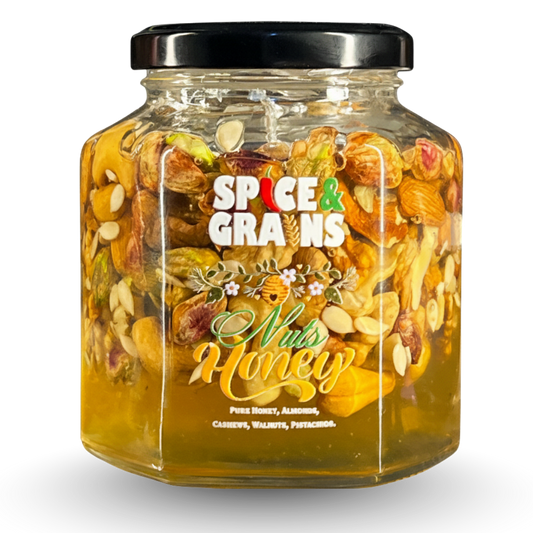 Premium Nuts Honey 500g