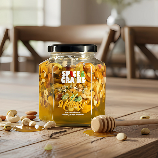 Premium Nuts Honey 500g