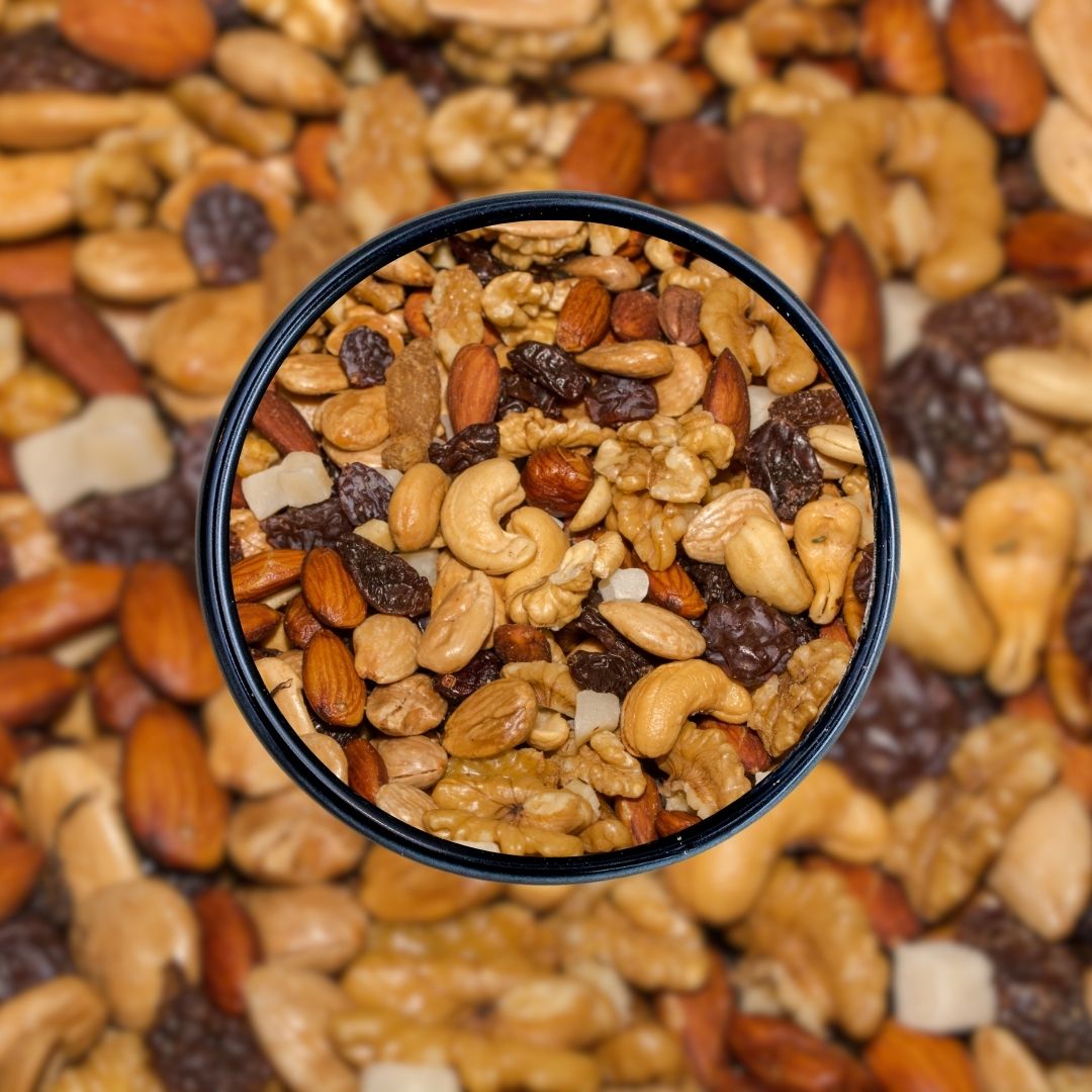 Mix Dry Fruits – Almonds, Cashews, Raisins, Pistachios, Mewa, Chilgoza (مکس خشک میوہ جات)